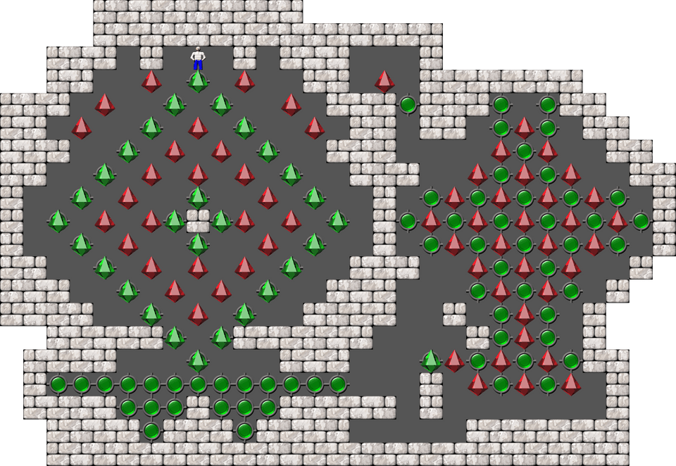 Sokoban SBMendonca (Modifications) level 171